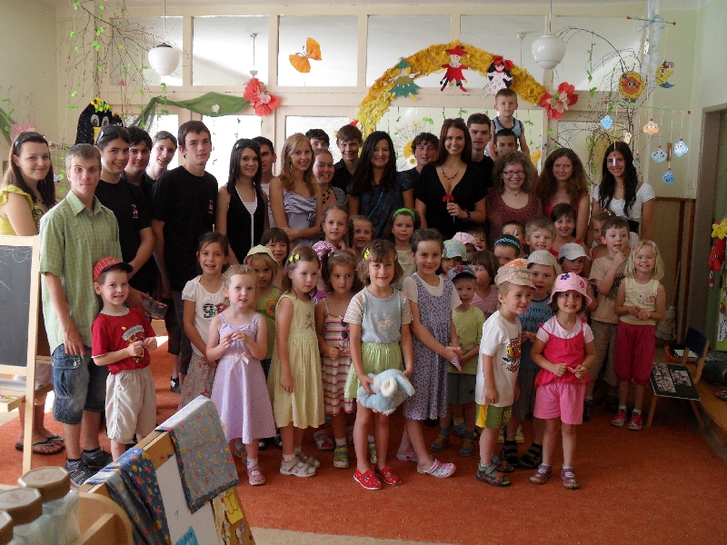 Fotogaléria Rozlúčka s predškolákmi (14) Rozlúčka s predškolákmi