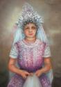 Nevesta z Tekova, pastel, 2010 Nevesta z Tekova, pastel, 2010