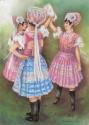 Tekovanky v tanci, pastel, 2010 Tekovanky v tanci, pastel, 2010