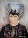 Tekovanka z Rybníka II, pastel, 2010 Tekovanka z Rybníka II, pastel, 2010