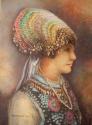 Tekovanka z Čajkova IX, pastel, 2009 Tekovanka z Čajkova IX, pastel, 2009