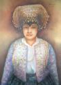 Tekovanka z Čajkova XI, pastel, 2011 Tekovanka z Čajkova XI, pastel, 2011