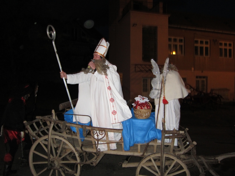 Fotogaléria Stretnutie s Mikulášom (16) Stretnutie s Mikulášom