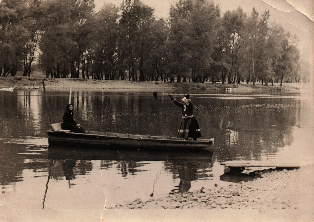 Fotogaléria Prievoz cez Hron v Starom Tekove - história (11) Prievoz cez Hron v Starom Tekove - história