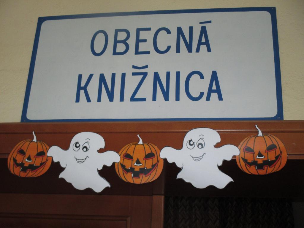 Fotogaléria Halloweenské popoludnie v obecnej knižnici (37) Halloweenské popoludnie v obecnej knižnici
