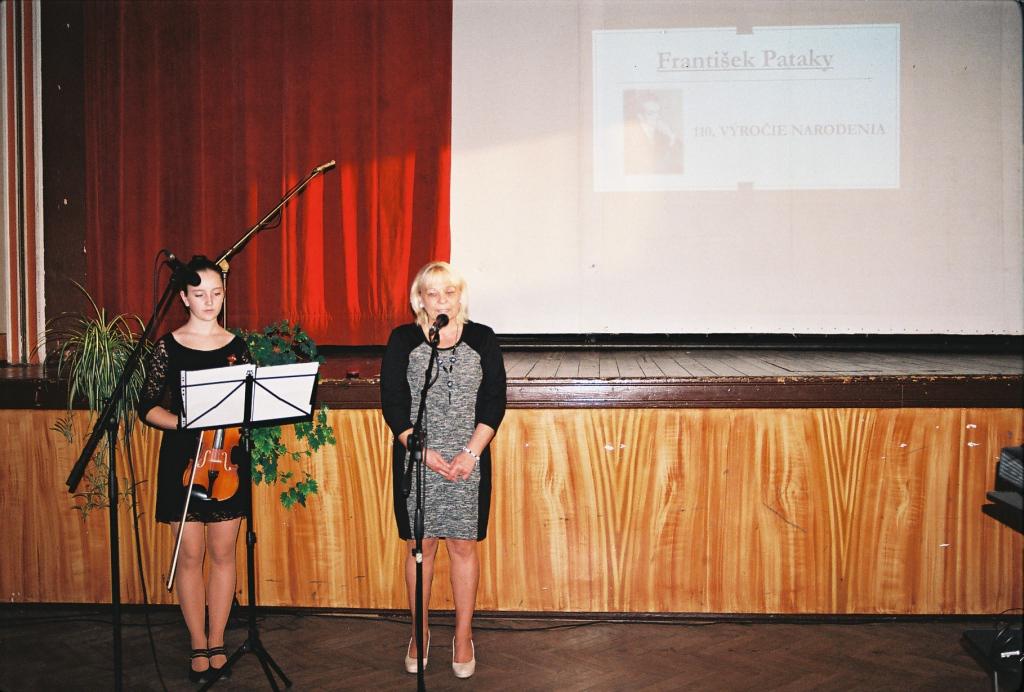 Fotogaléria Nedeľné siluety - 110. výročie narodenia Františka Patakyho (16) Nedeľné siluety - 110. výročie narodenia Františka Patakyho